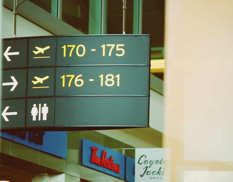 departure order